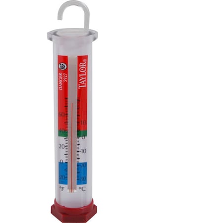 Taylor Thermometer , Stand/Hang, -20/60F 5927